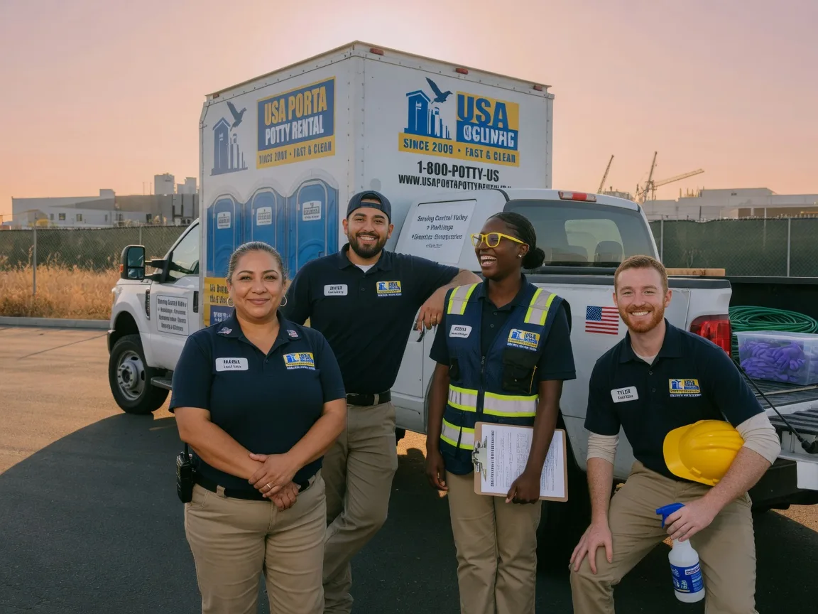 Portable Toilet Rental company in Volant, PA